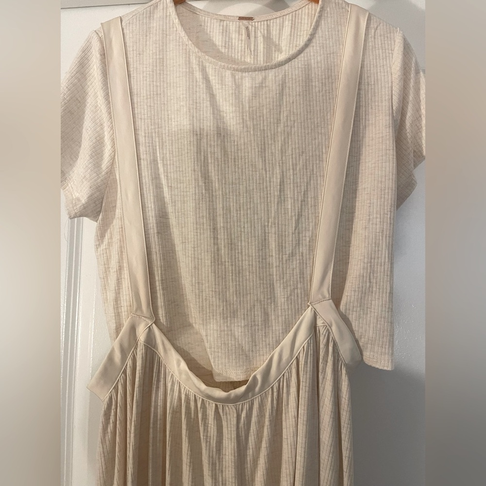 Free People Brookside 2 Piece Overall Set. Size L. NWOT - Picture 8 of 15